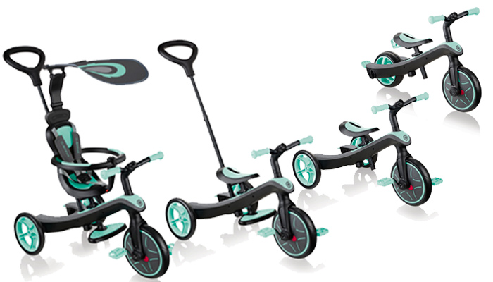 Tricycle évolutif Globber