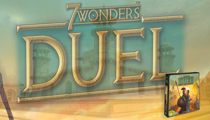 7 Wonders Duel : jeu de société deux joueurs incontournable